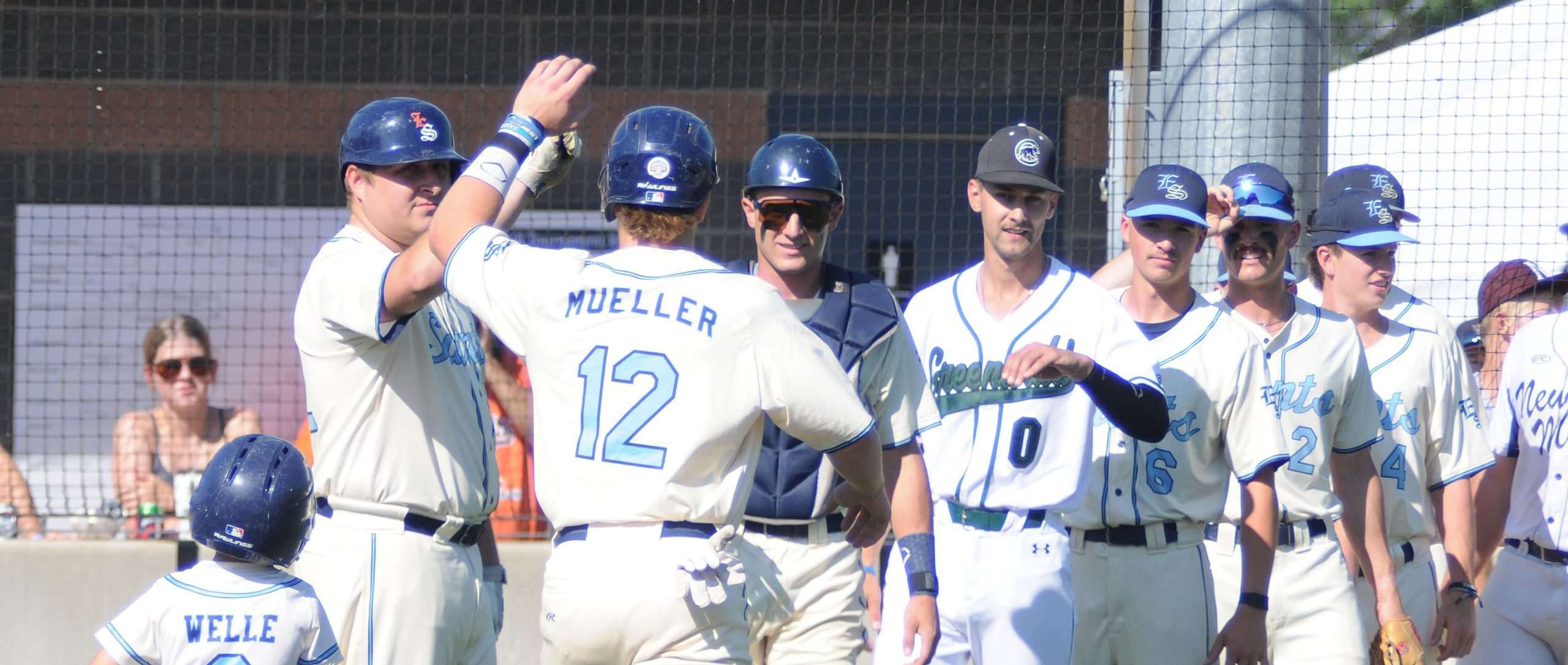 Class C (New Prague): Elrosa races out to win over Pierz Brewers; Atwater cruises, Dumont grinds out win